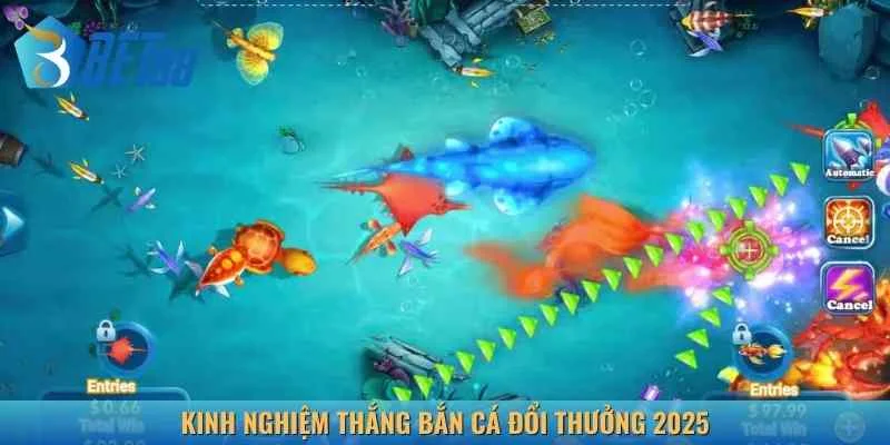 Lưu ý để ý đến hệ số thưởng trò chơi
