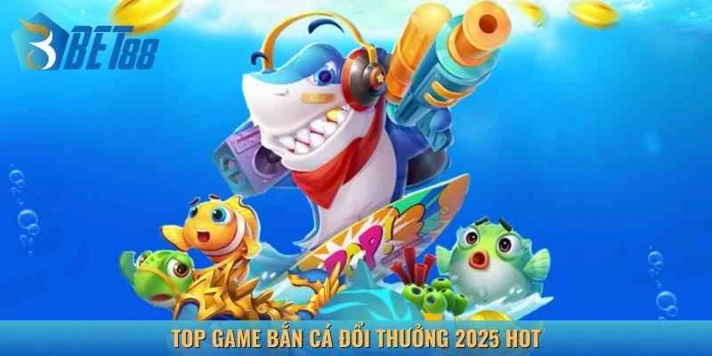 Thần Long là game bắn cá đổi thưởng 2025 được yêu thích
