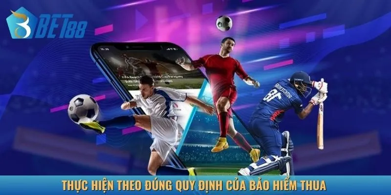 Thực hiện theo đúng quy định của bảo hiểm thua