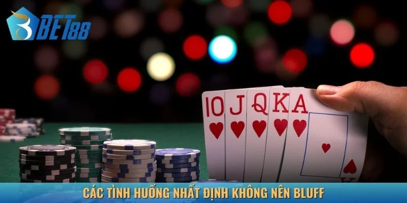 Không nên sử dụng khi bàn game quá đông người