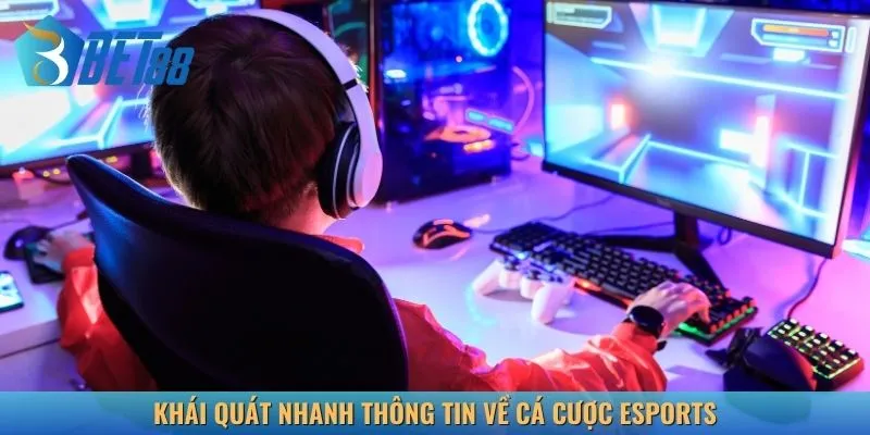 Khái quát nhanh thông tin về cá cược Esports