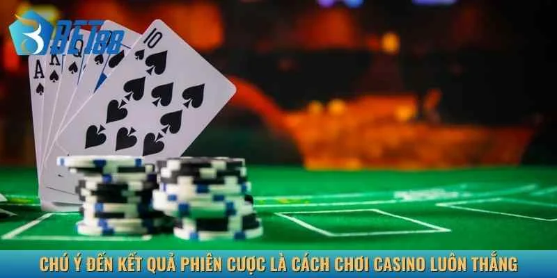 Nên chú ý ghi lại kết quả của phiên cược