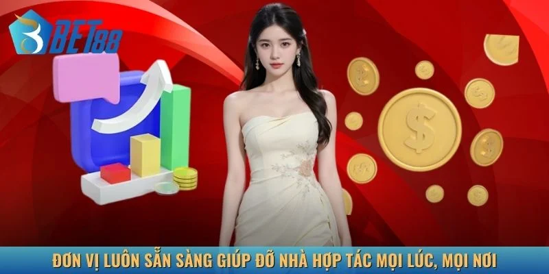 Đơn vị luôn sẵn sàng giúp đỡ nhà hợp tác mọi lúc, mọi nơi