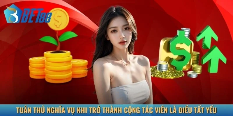 Tuân thủ nghĩa vụ khi trở thành cộng tác viên là điều tất yếu