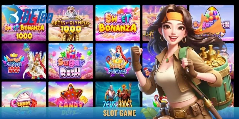Game Slot tại đây hứa hẹn sẽ mang đến những trải nghiệm mới