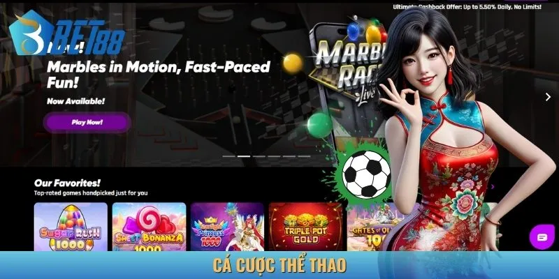 Cá cược thể thao là sảnh cược không thể bỏ lỡ khi giới thiệu về nhà cái