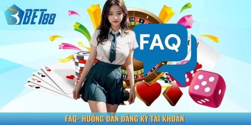 FAQ câu hỏi thường gặp đăng ký acc nhà cái cá cược xanh chín
