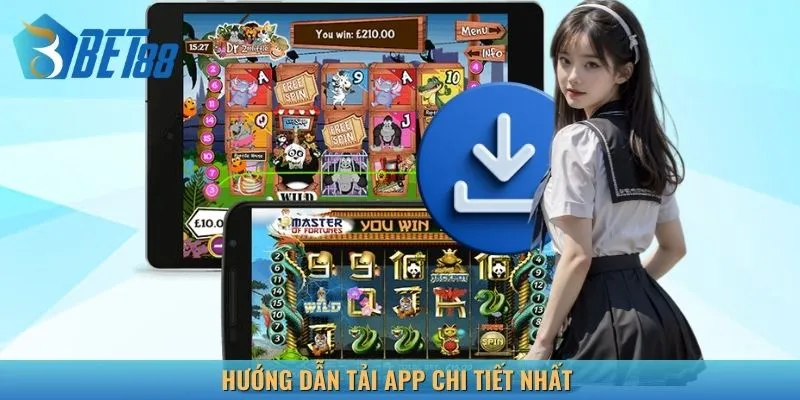 Hướng dẫn tải app nhà cái chi tiết từng bước cụ thể nhất