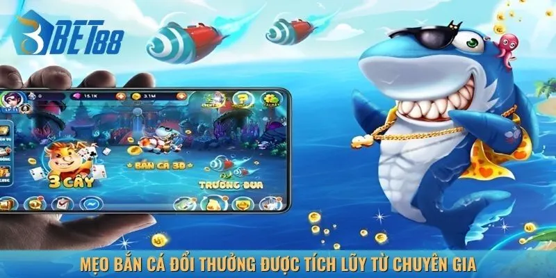 Mẹo bắn cá đổi thưởng được tích lũy từ chuyên gia
