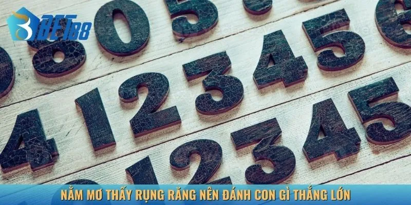 Nằm mơ thấy rụng răng gợi ý nhiều con số lô đề nổ lớn