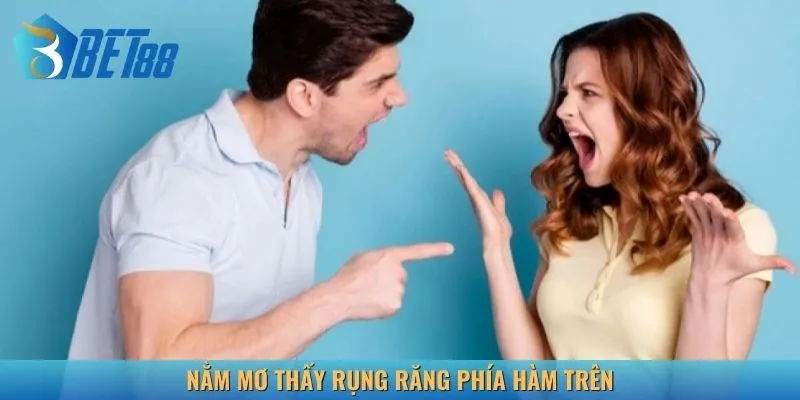 Chiêm bao răng rụng hàm trên gắn liền với sự bất ổn trong cuộc sống