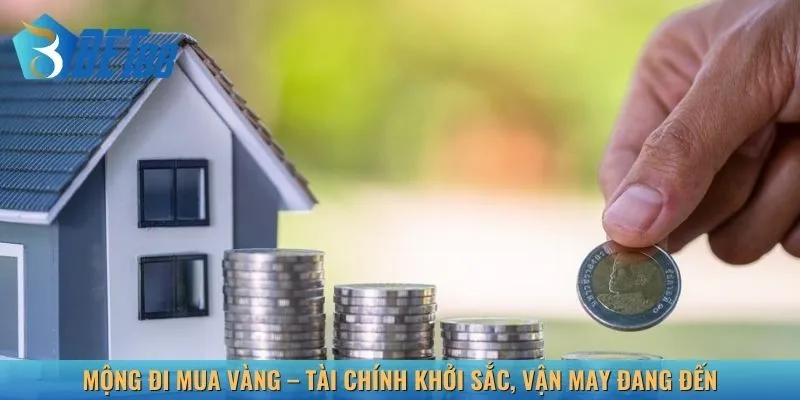 Nằm mơ thấy vàng liên quan đến tài chính, đầu tư