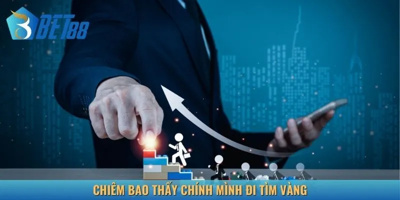 Nằm mơ đi tìm vàng ngụ ý cho sự tìm kiếm cơ hội phát triển
