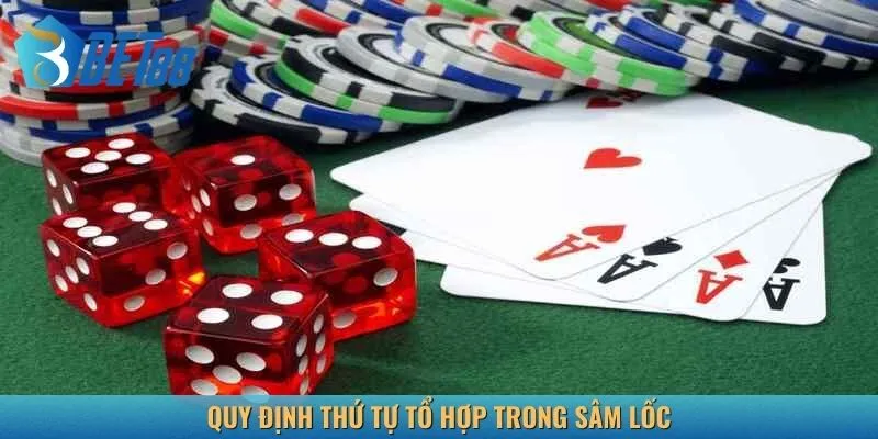 So sánh thứ tự tổ hợp trong game bài Sâm lốc