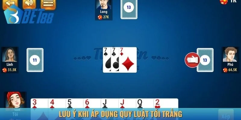 Vài lưu ý cần nhớ khi áp dụng quy luật