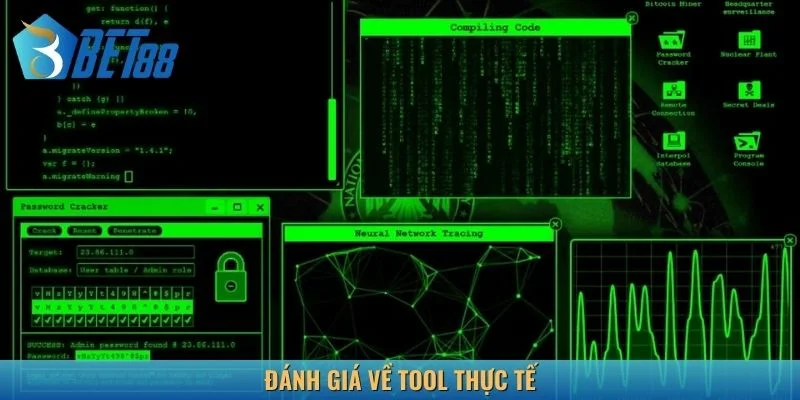 Nhìn chung tool không hoàn toàn là có lợi