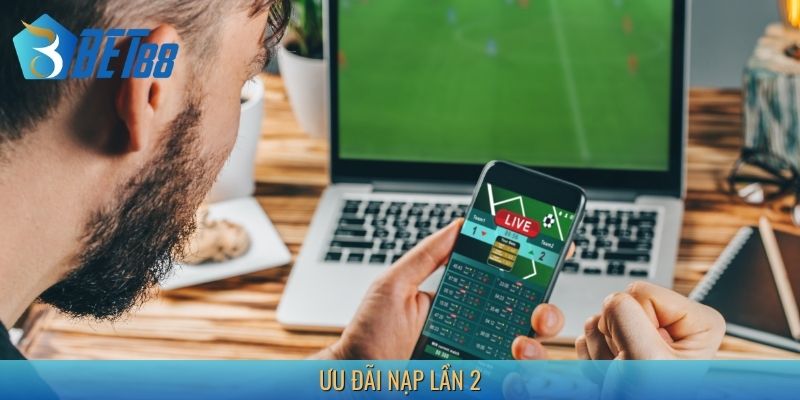 Ưu đãi nạp tiền lần 2