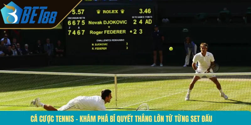 Cá Cược Tennis – Khám Phá Bí Quyết Thắng Lớn Từ Từng Set Đấu