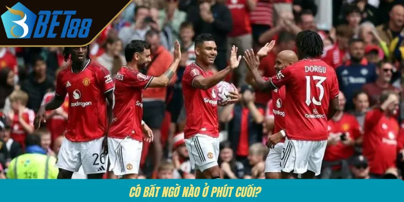 Có bất ngờ nào ở phút cuối?