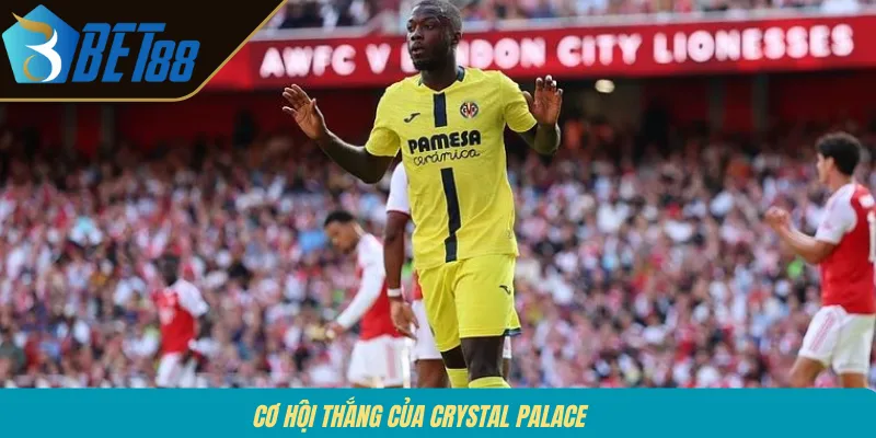 Cơ hội thắng của Crystal Palace 