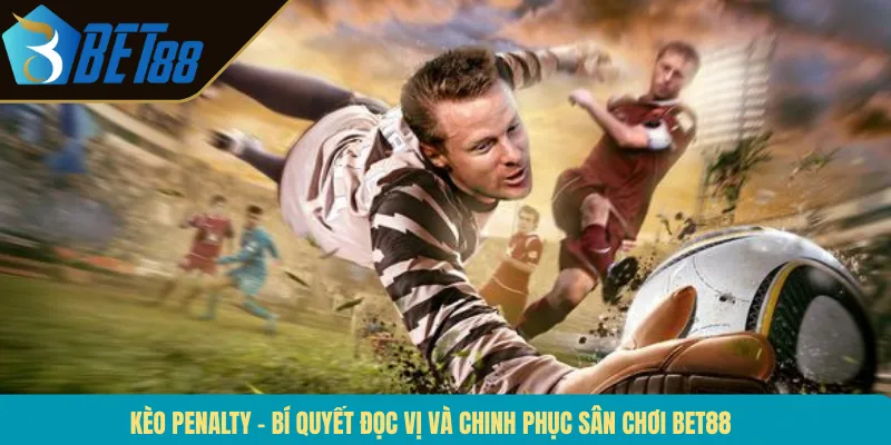 Kèo Penalty – Bí Quyết Đọc Vị Và Chinh Phục Sân Chơi BET88