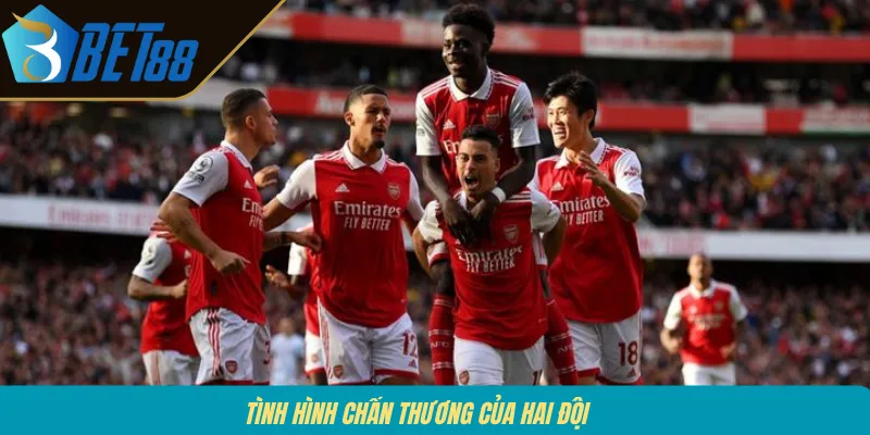 Tình hình chấn thương của hai đội