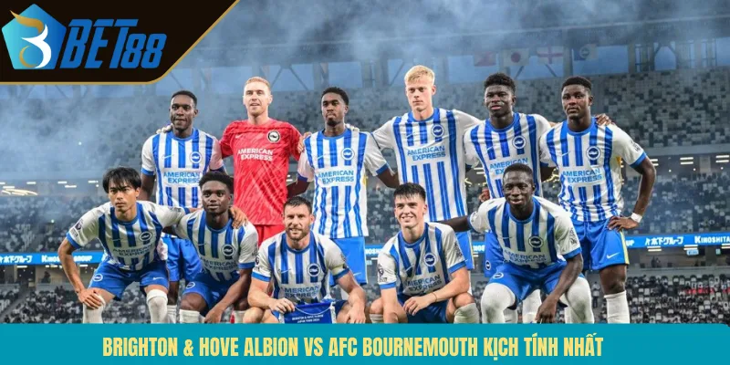 Brighton & Hove Albion Vs AFC Bournemouth Kịch Tính Nhất