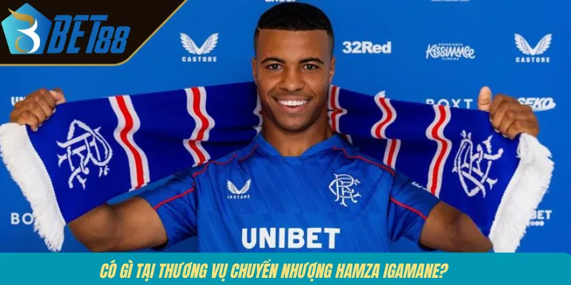 Có gì tại thương vụ chuyển nhượng Hamza Igamane? 