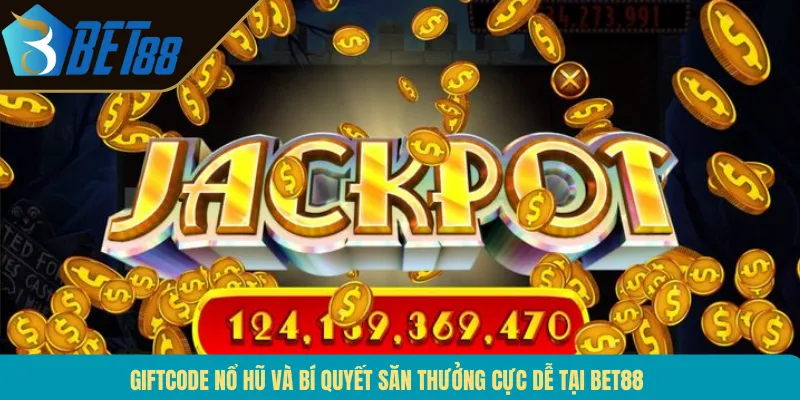 Giftcode Nổ Hũ Và Bí Quyết Săn Thưởng Cực Dễ Tại BET88