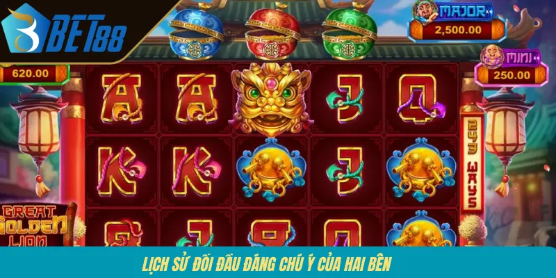 Lịch sử đối đầu đáng chú ý của hai bên 