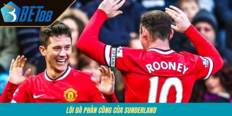 Lối đá phản công của Sunderland 