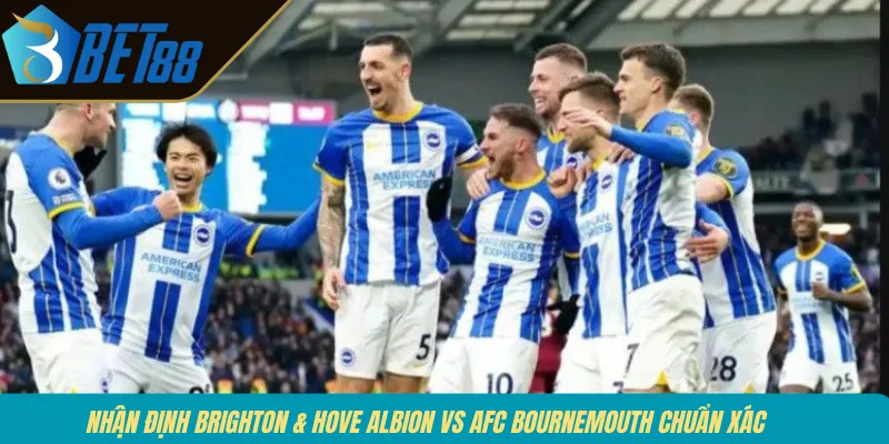 Nhận định Brighton & Hove Albion vs AFC Bournemouth chuẩn xác 