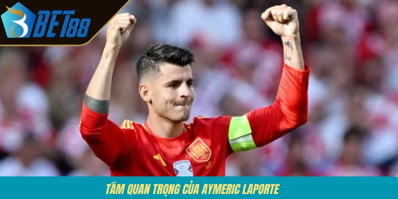 Tầm quan trọng của Aymeric Laporte