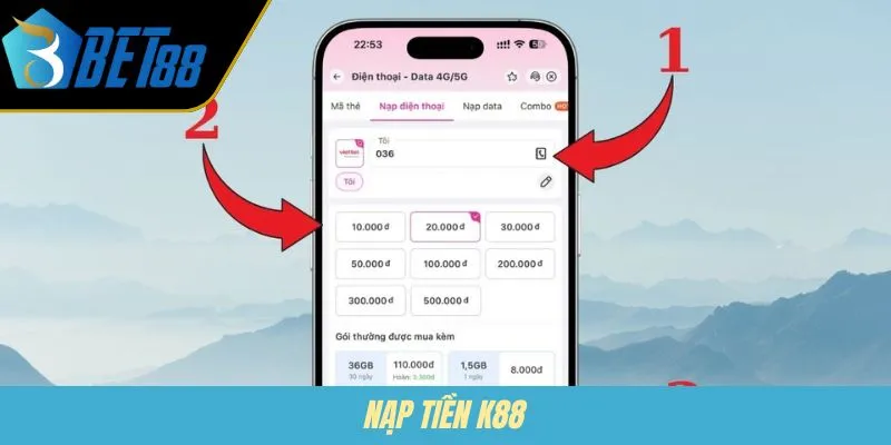 Quy Trình Nạp Tiền K88 Nhanh Chóng Theo 5 Phương Thức